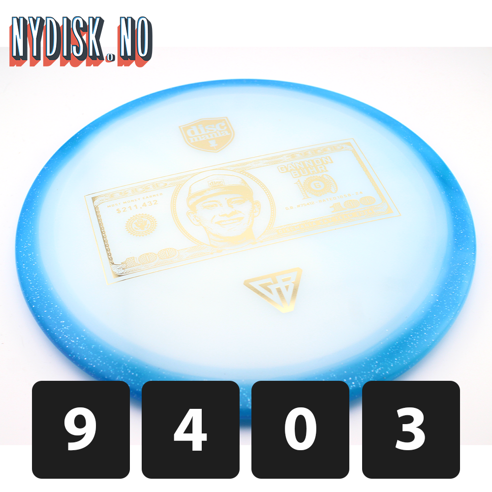 Discmania Horizon Metal Flake C-Line FD3 Money Record - Gannon Buhr