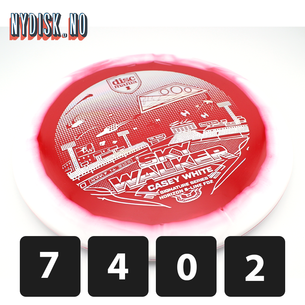 Discmania Sky Walker 3 - Casey White Horizon S-Line FD2