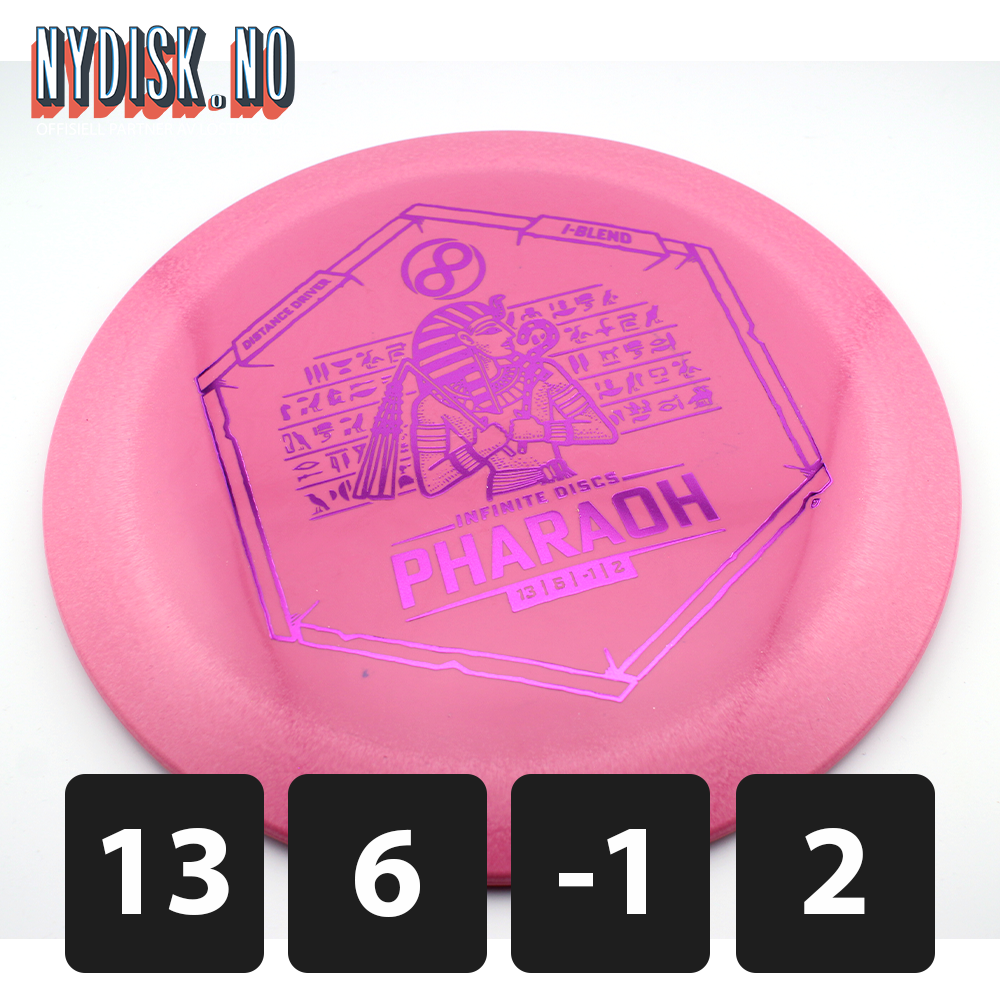 Infinite Discs I-Blend Pharaoh