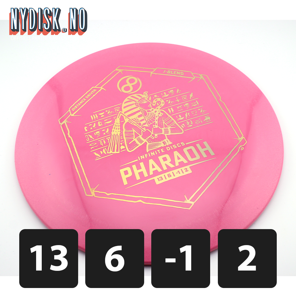 Infinite Discs I-Blend Pharaoh