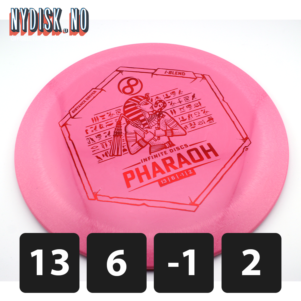 Infinite Discs I-Blend Pharaoh