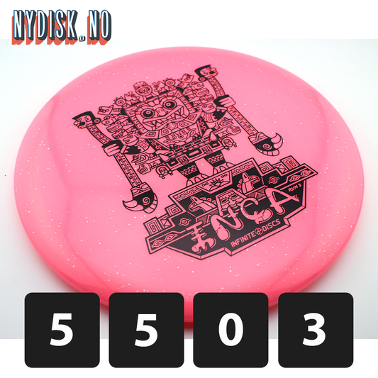 Infinite Discs Metal Flake Glow C-Blend Inca