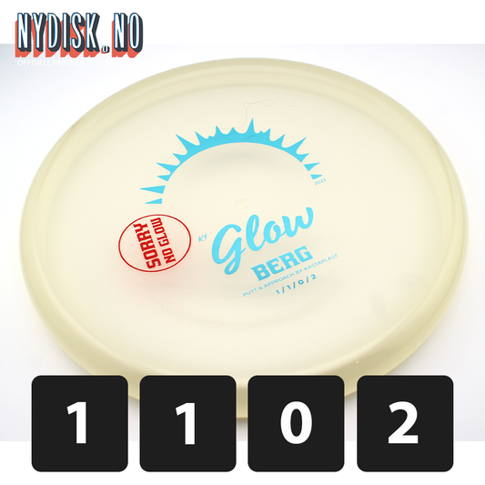 Kastaplast K1 Glow Berg - Sorry No Glow