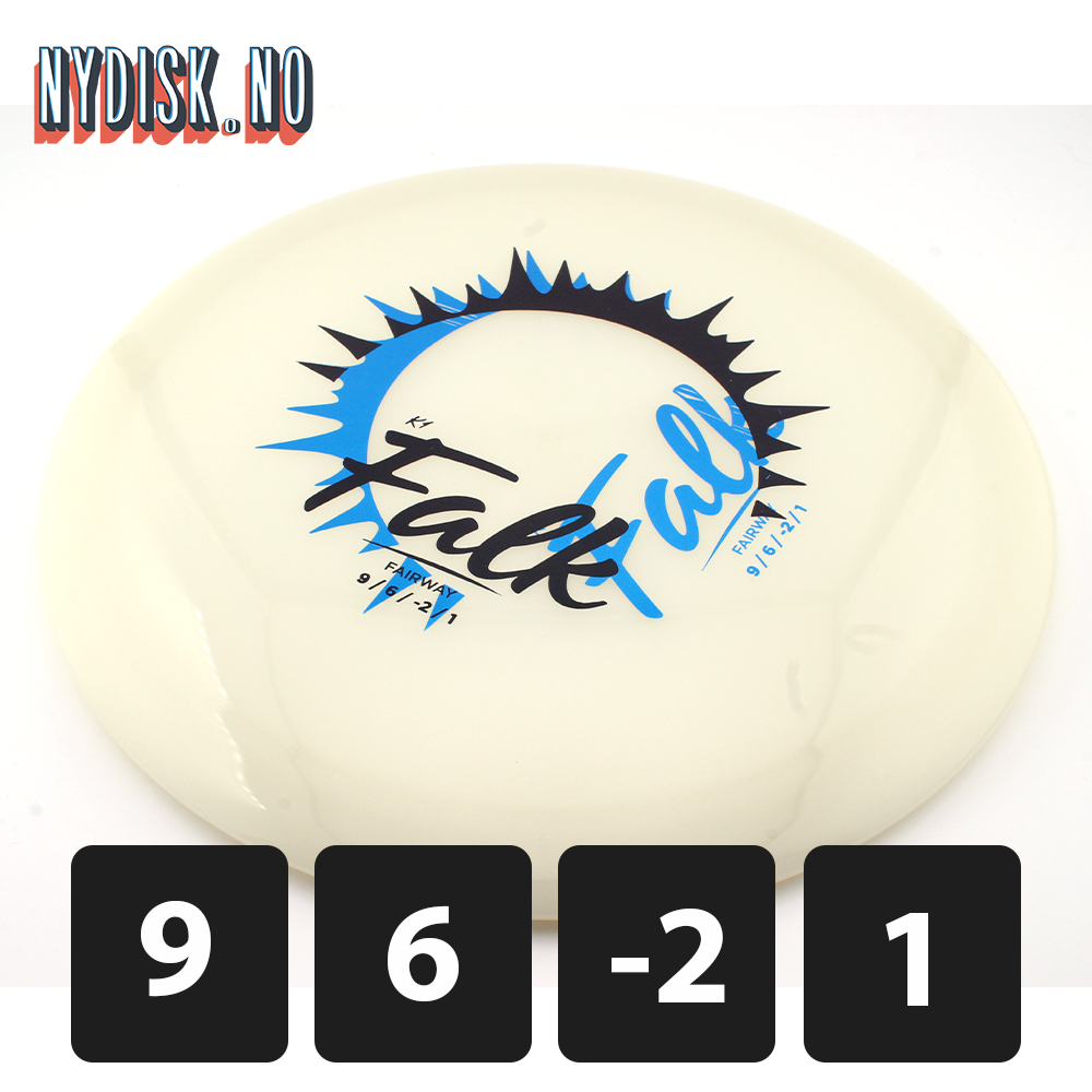 Kastaplast K1 Glow Falk - X-Out