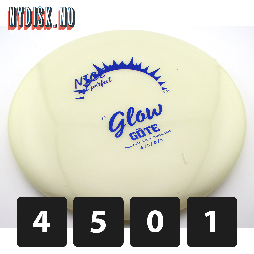 Kastaplast K1 Glow Göte X-out