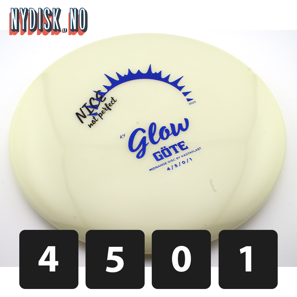 Kastaplast K1 Glow Göte X-out