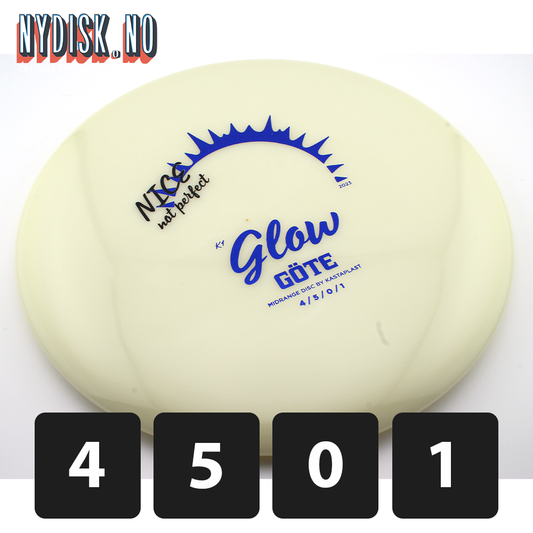 Kastaplast K1 Glow Göte X-out