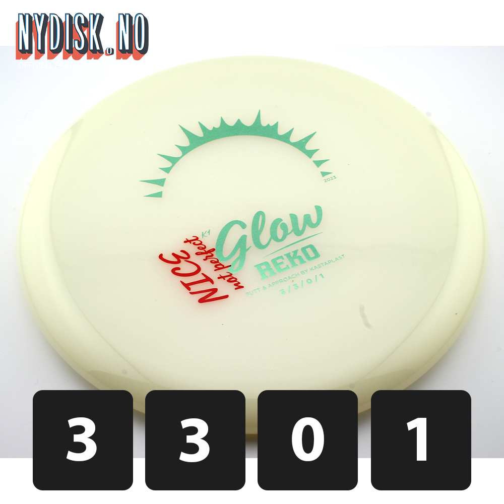 Kastaplast K1 Glow Reko X-Out