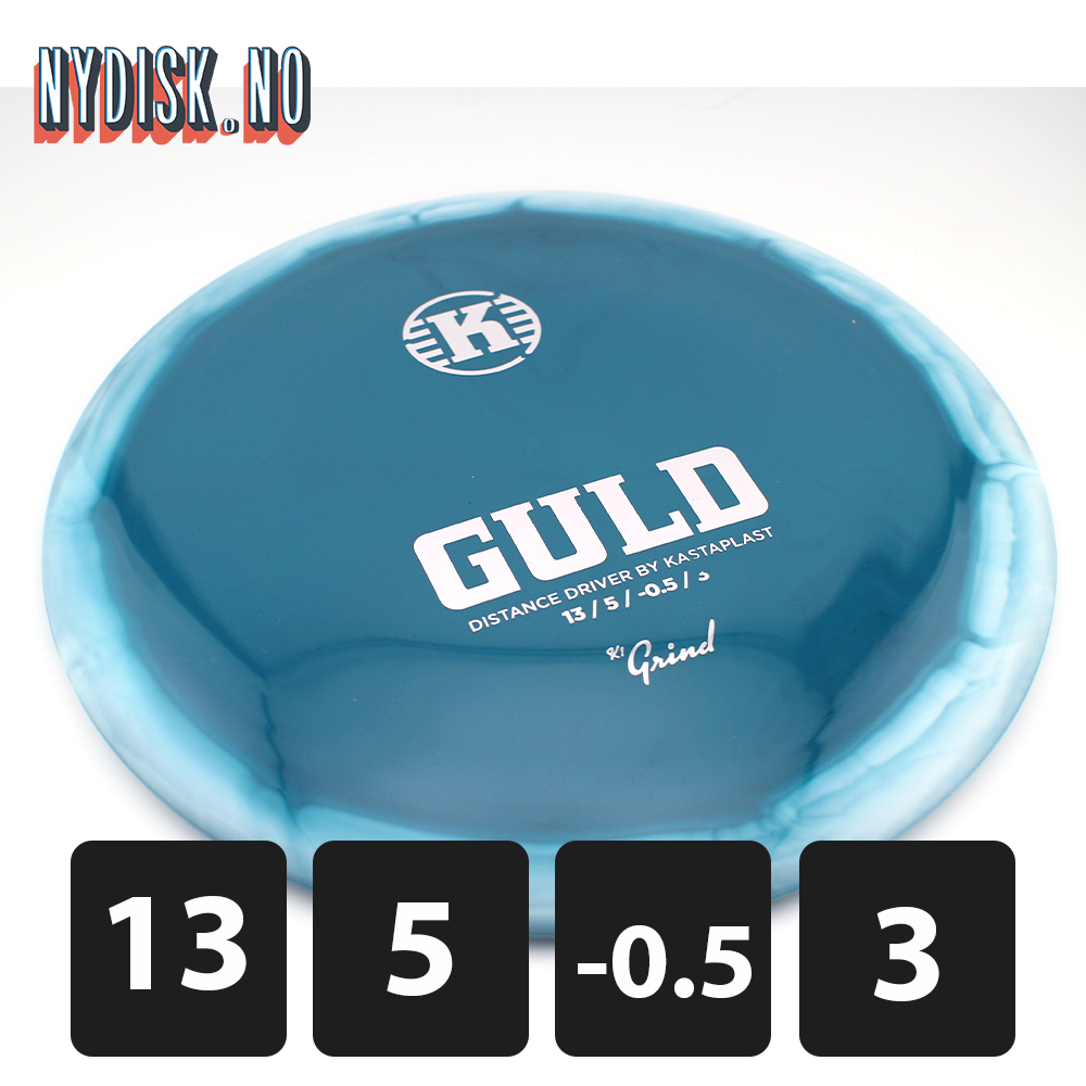 Kastaplast K1 Grind Guld