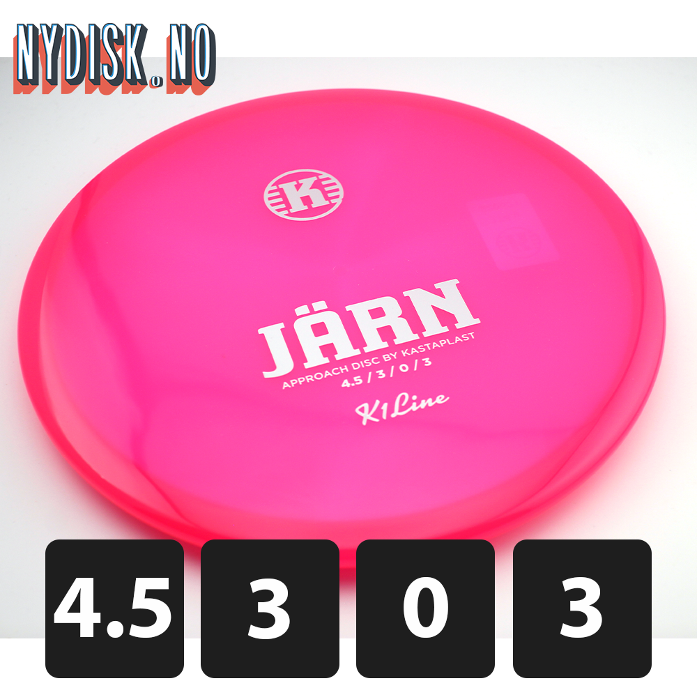 Kastaplast K1 Järn