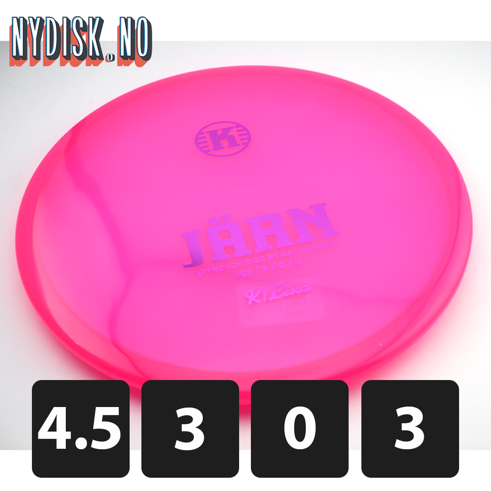 Kastaplast K1 Järn