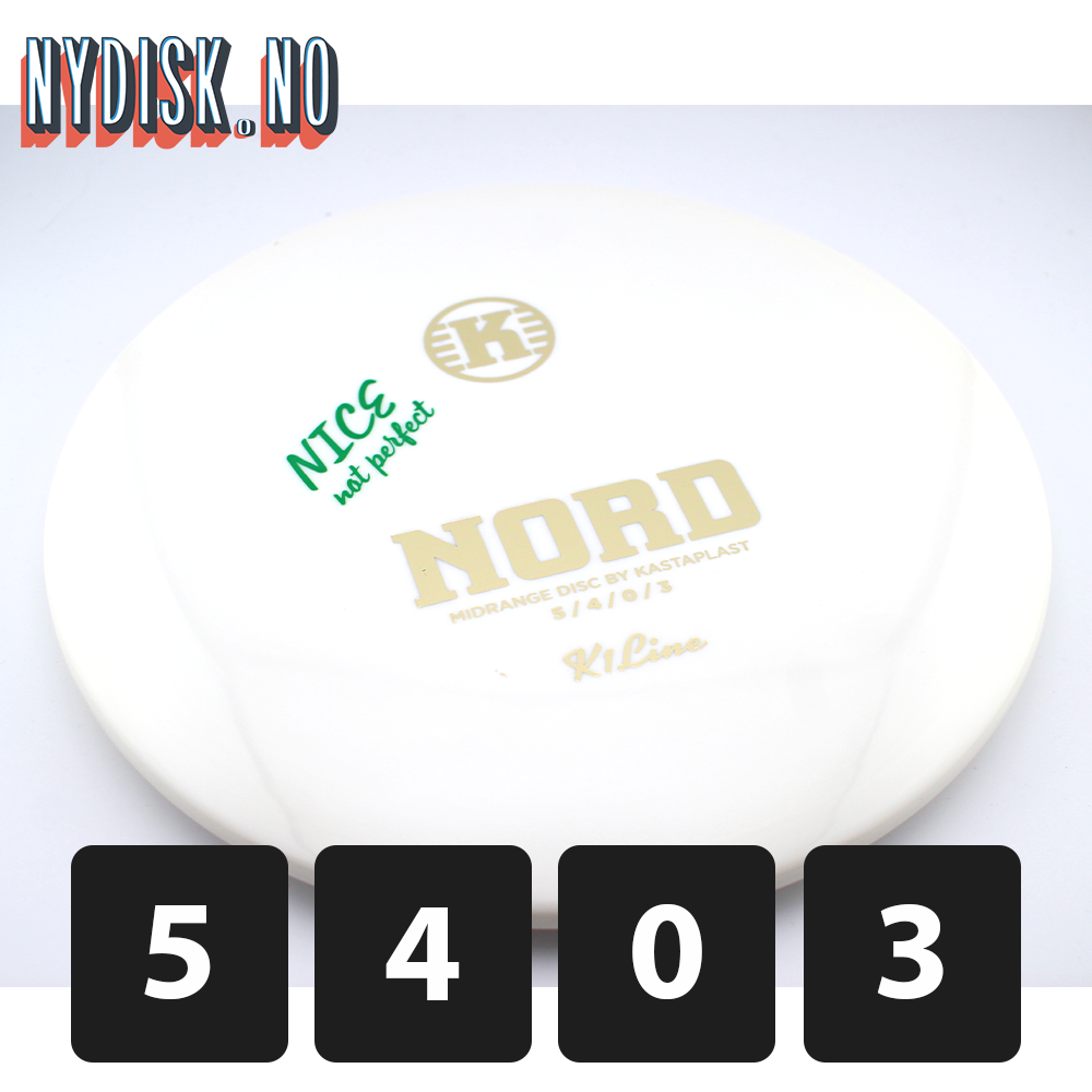 Kastaplast K1 Nord - Nice Not Perfect