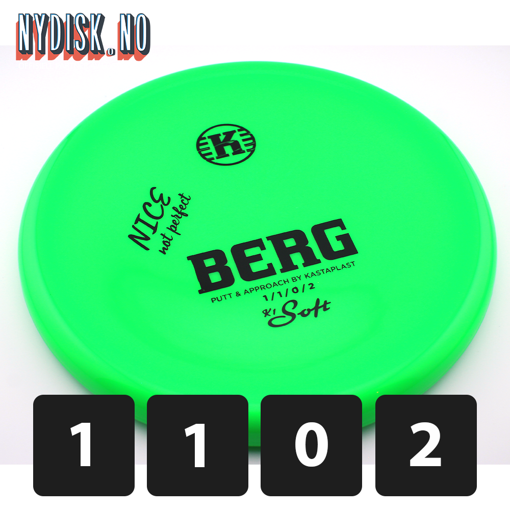 K1 Soft Berg - Nice Not Perfect