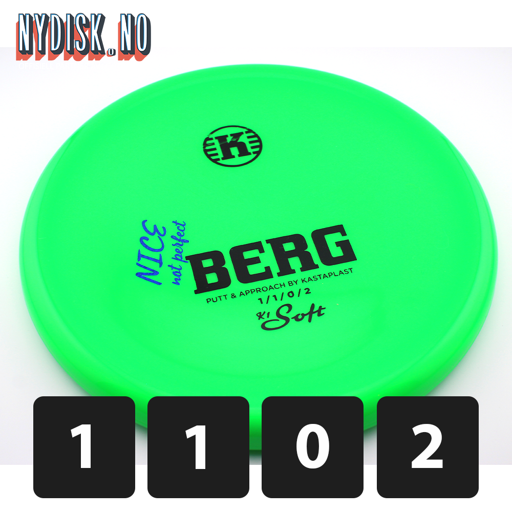 K1 Soft Berg - Nice Not Perfect