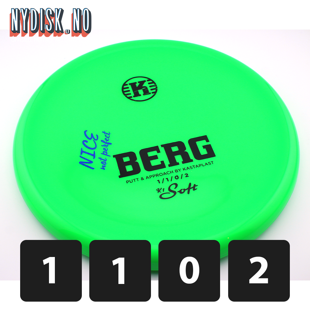 K1 Soft Berg - Nice Not Perfect