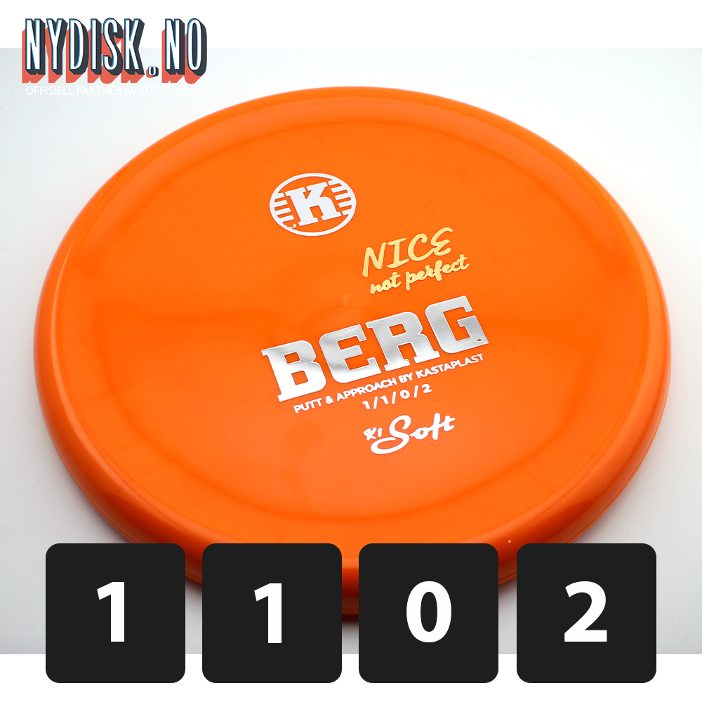 K1 Soft Berg - Nice Not Perfect