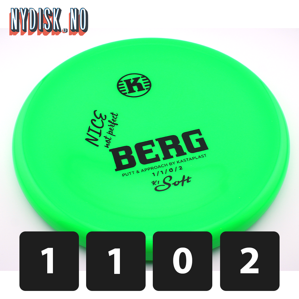 K1 Soft Berg - Nice Not Perfect
