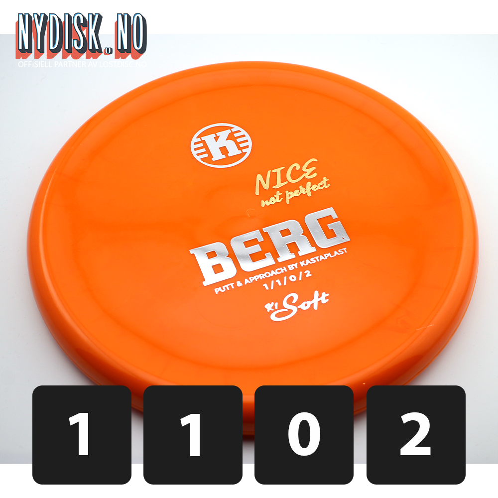 K1 Soft Berg - Nice Not Perfect