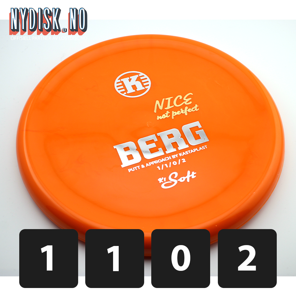 K1 Soft Berg - Nice Not Perfect