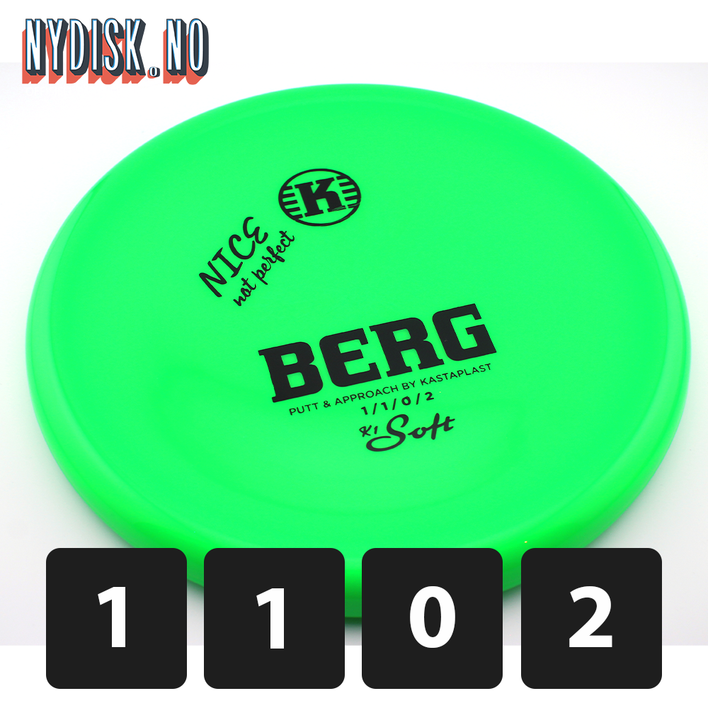 K1 Soft Berg - Nice Not Perfect