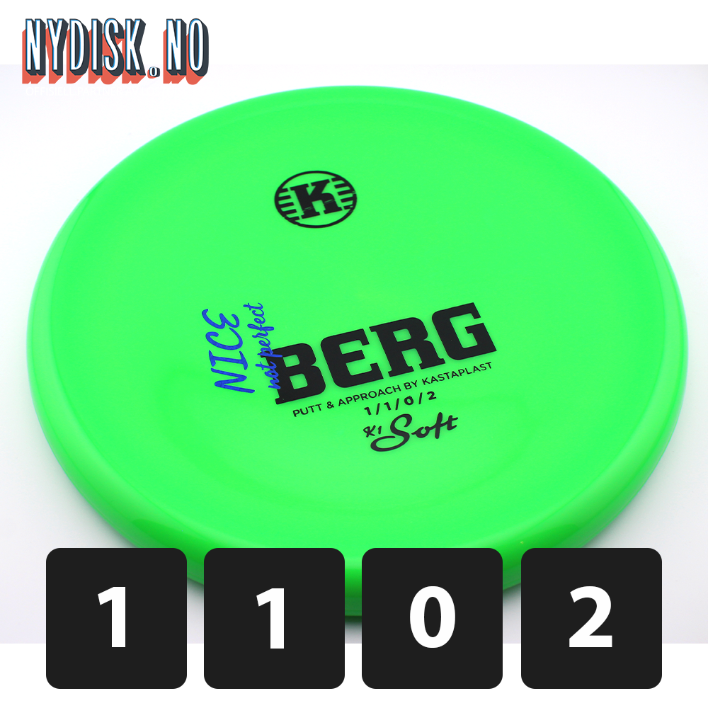 K1 Soft Berg - Nice Not Perfect