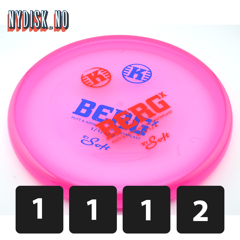 Kastaplast K1 Soft Berg X - X-Out