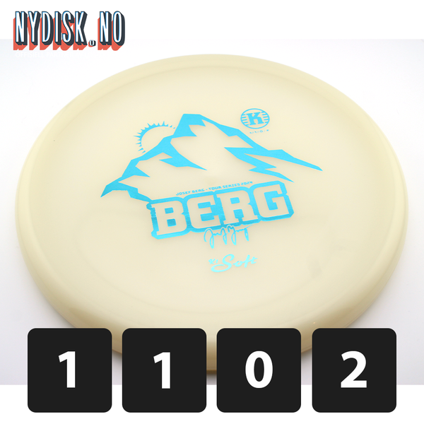 Kastaplast K1 Soft Glow Berg - Joseph Berg 2024