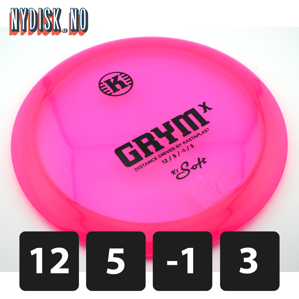 Kastaplast K1 Soft Grym X