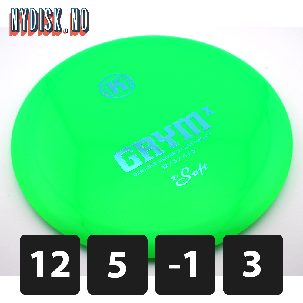 Kastaplast K1 Soft Grym X
