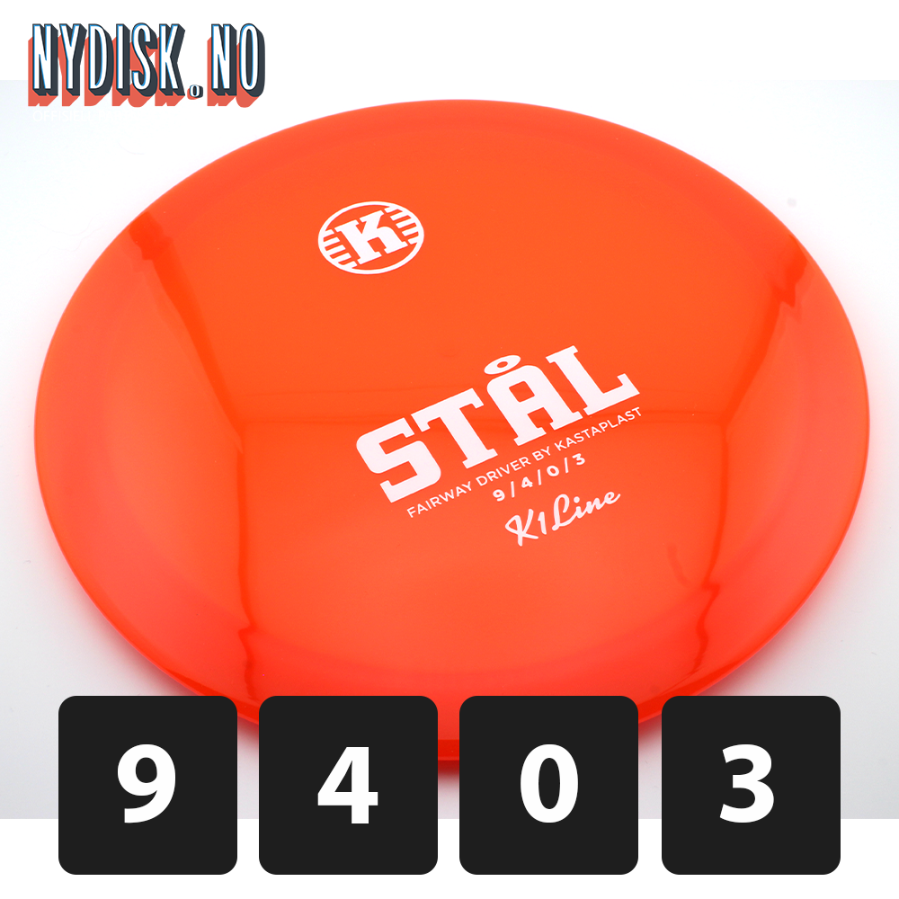 Kastaplast K1 Stål