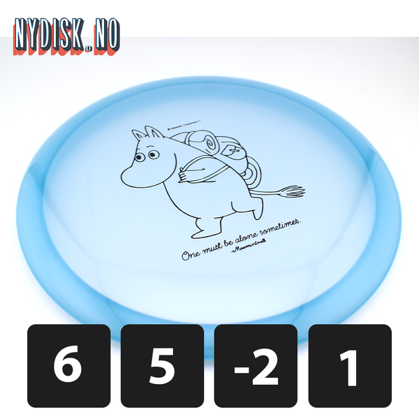 Kastaplast K1 Stig - Moomintroll Camping