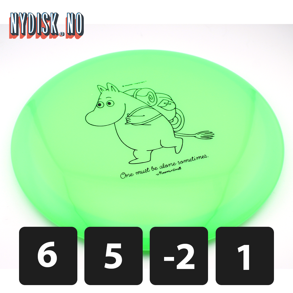 Kastaplast K1 Stig - Moomintroll Camping