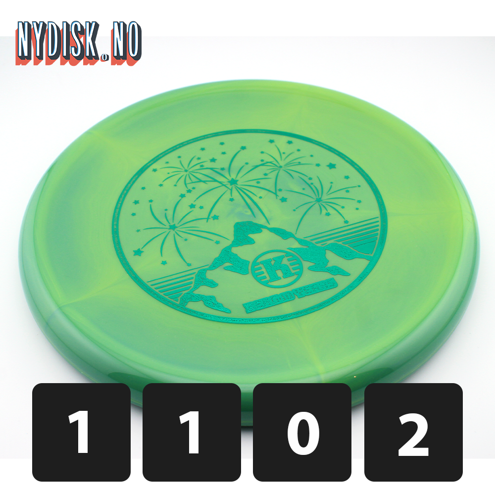 Kastaplast K1 Swirl Berg - 10-Year Edition