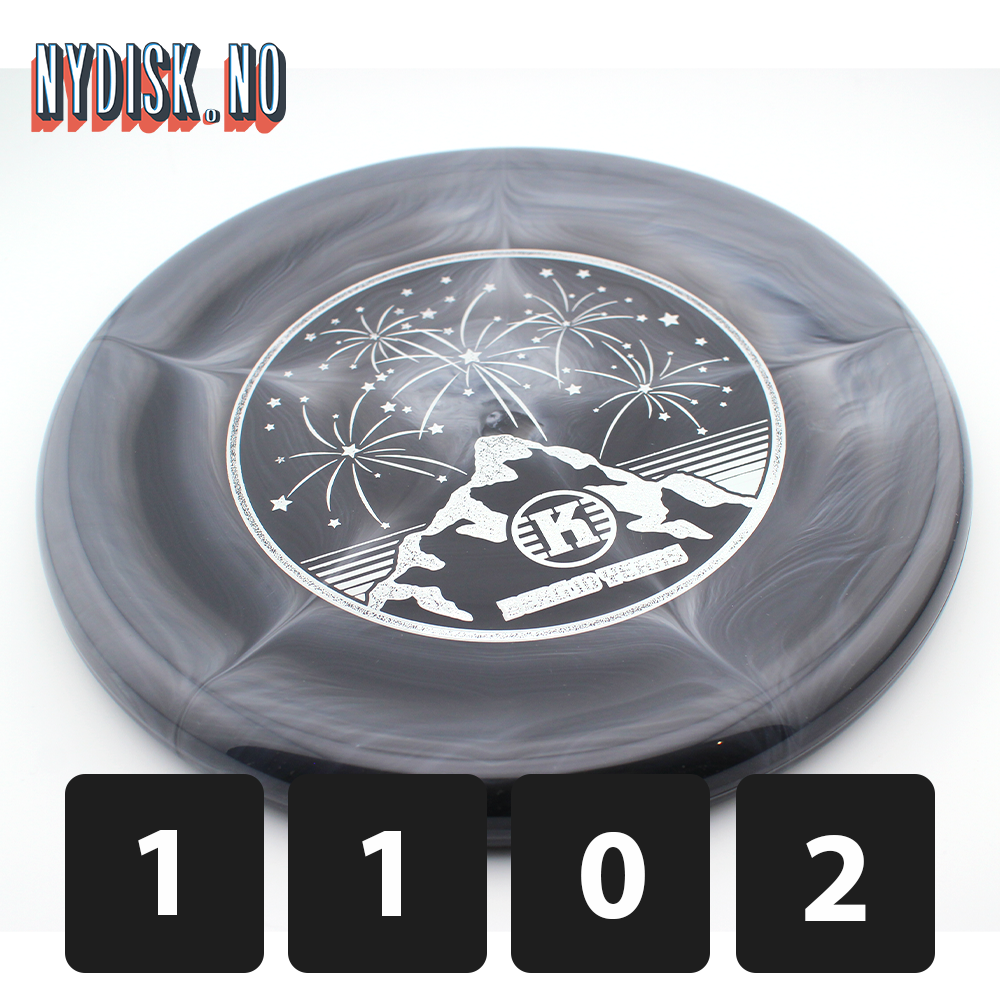 Kastaplast K1 Swirl Berg - 10-Year Edition
