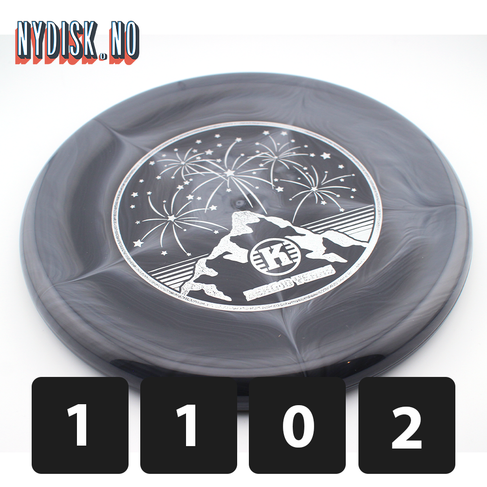 Kastaplast K1 Swirl Berg - 10-Year Edition