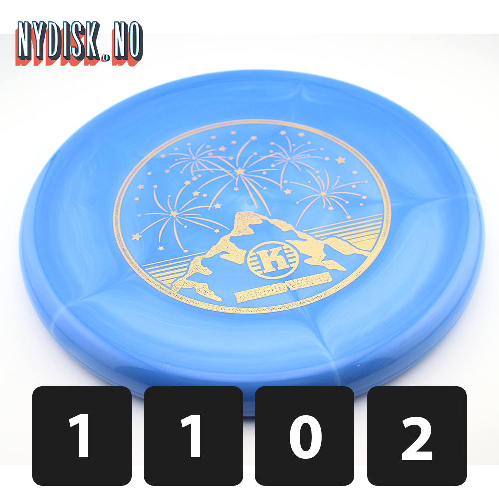 Kastaplast K1 Swirl Berg - 10-Year Edition