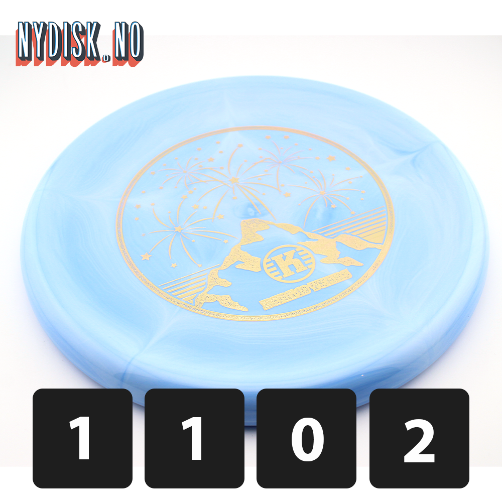 Kastaplast K1 Swirl Berg - 10-Year Edition