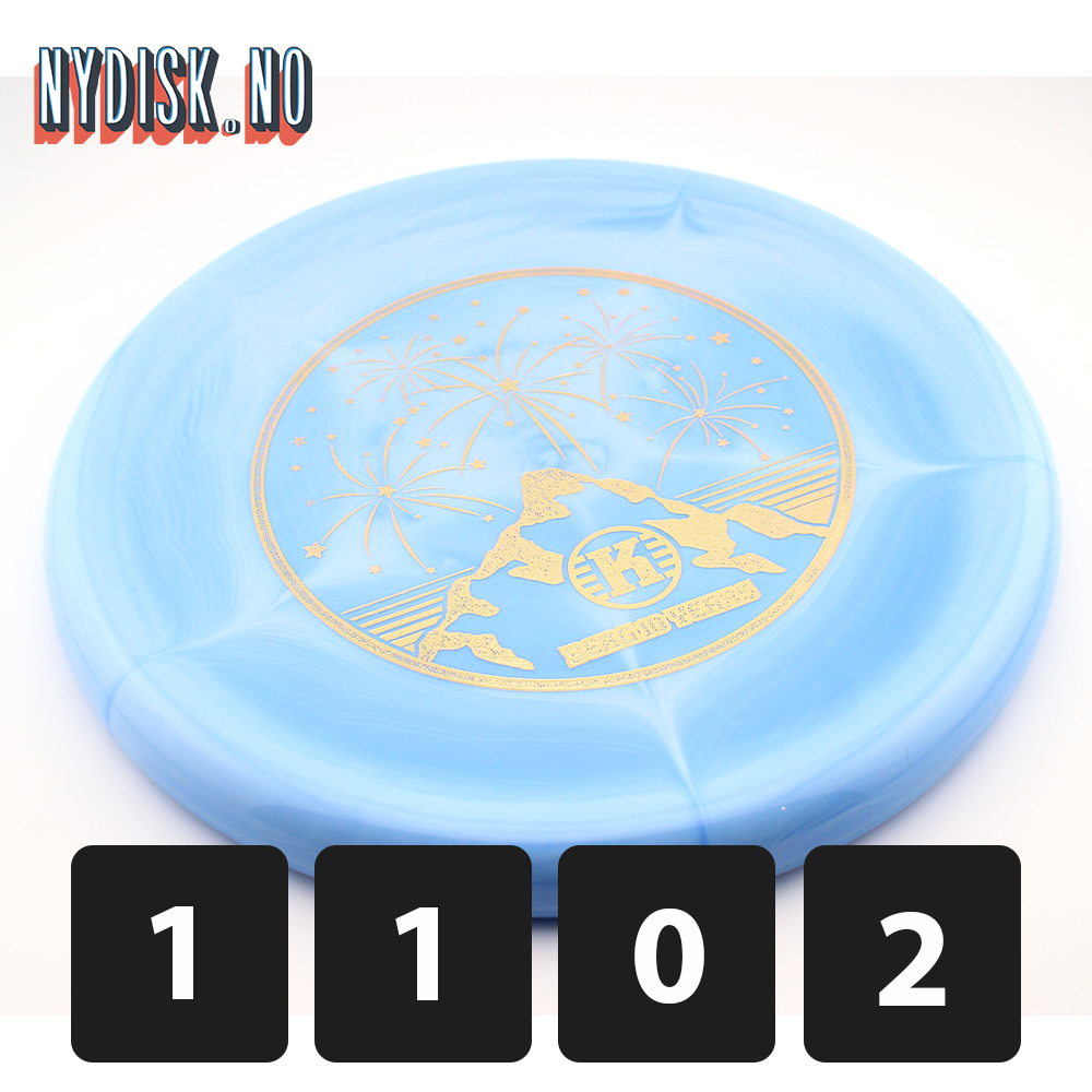 Kastaplast K1 Swirl Berg - 10-Year Edition