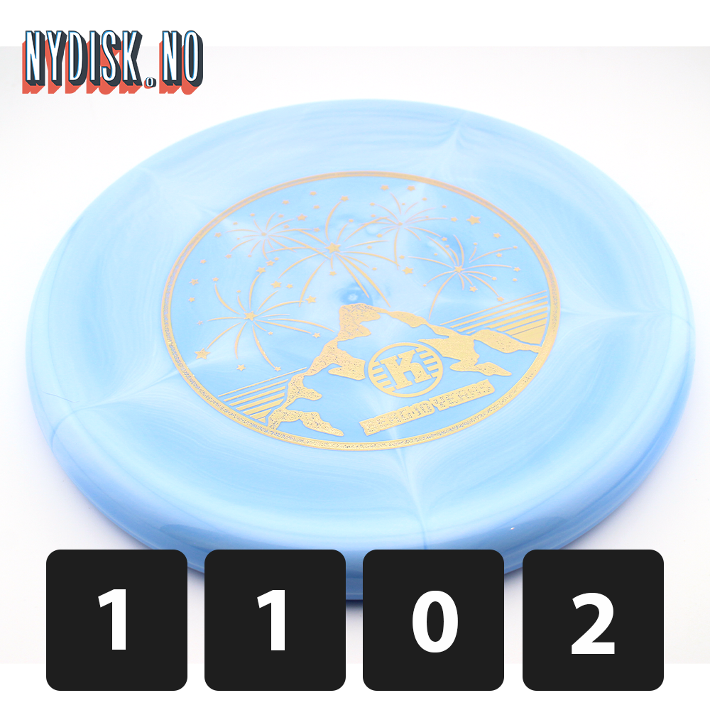 Kastaplast K1 Swirl Berg - 10-Year Edition