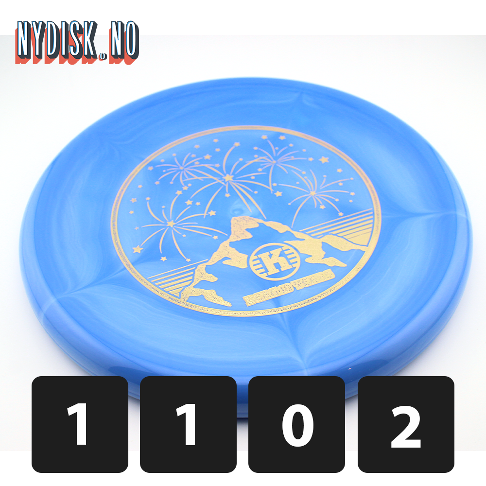 Kastaplast K1 Swirl Berg - 10-Year Edition