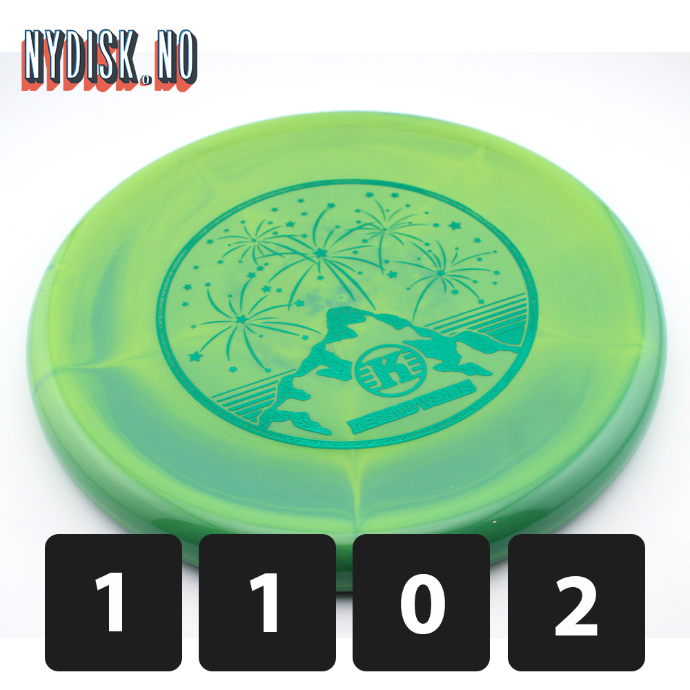 Kastaplast K1 Swirl Berg - 10-Year Edition