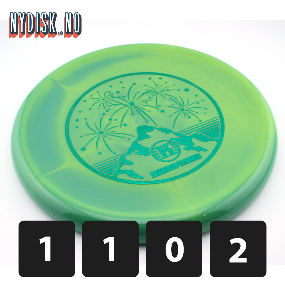 Kastaplast K1 Swirl Berg - 10-Year Edition