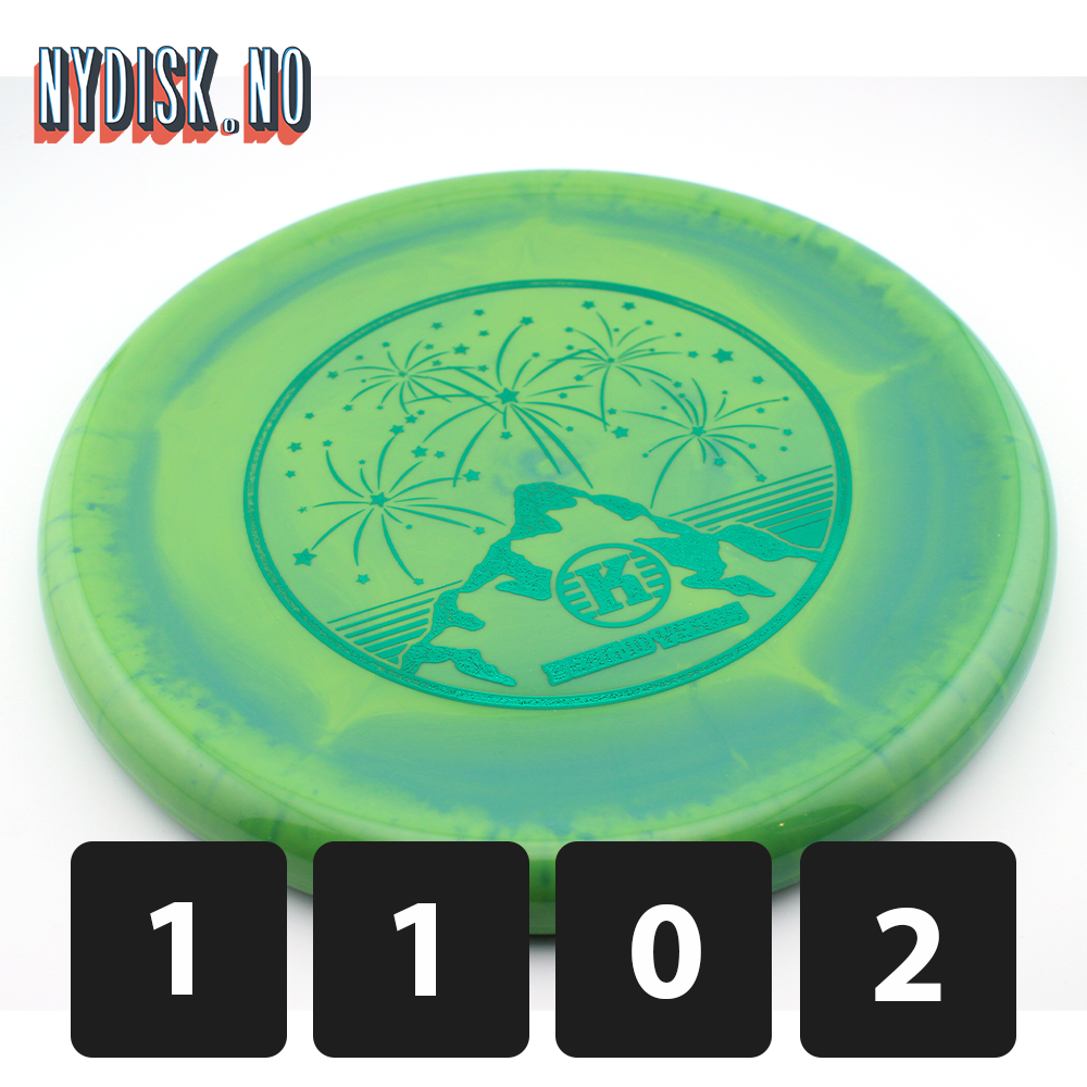 Kastaplast K1 Swirl Berg - 10-Year Edition