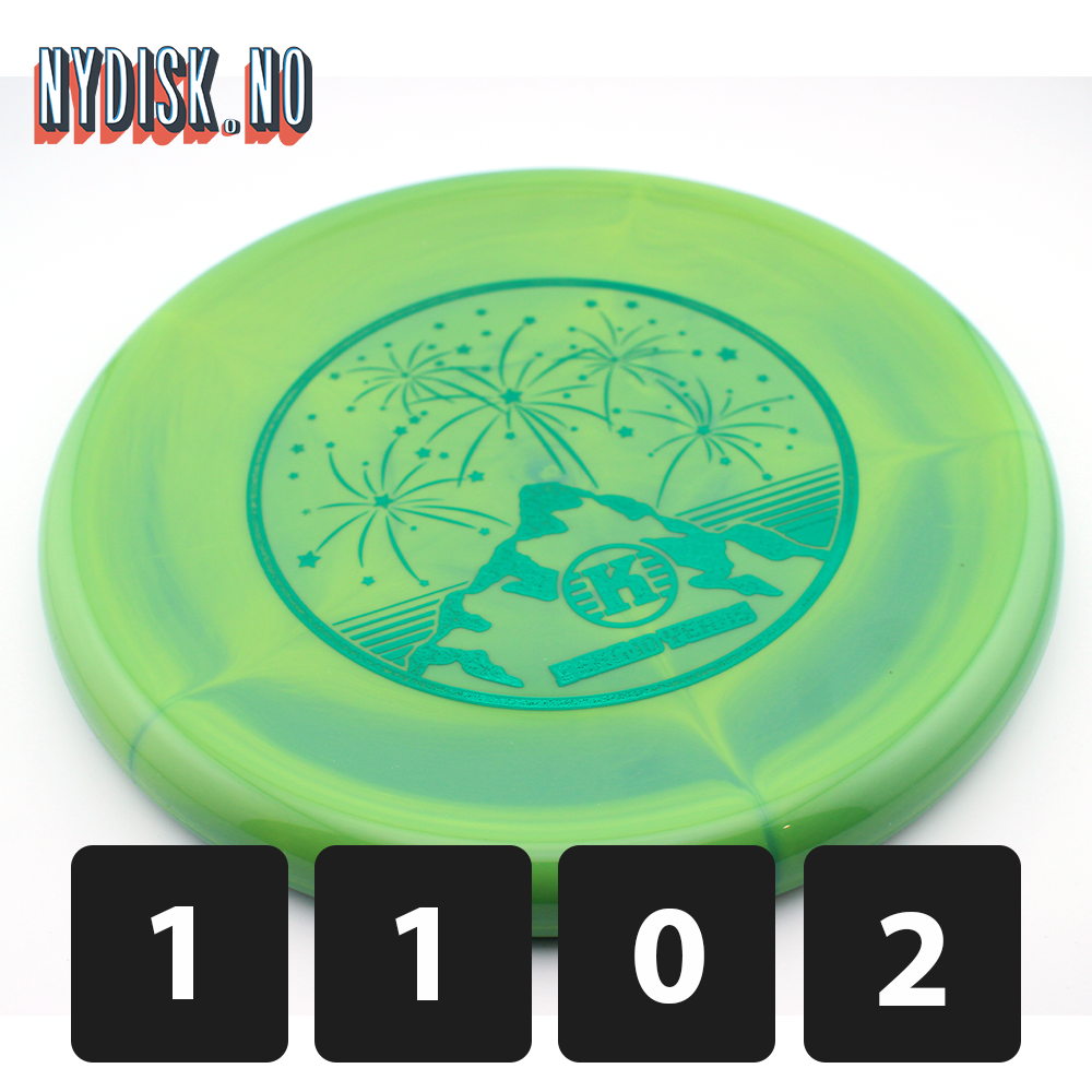 Kastaplast K1 Swirl Berg - 10-Year Edition