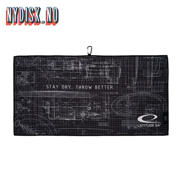 Latitude64 Microfiber Waffle Towel