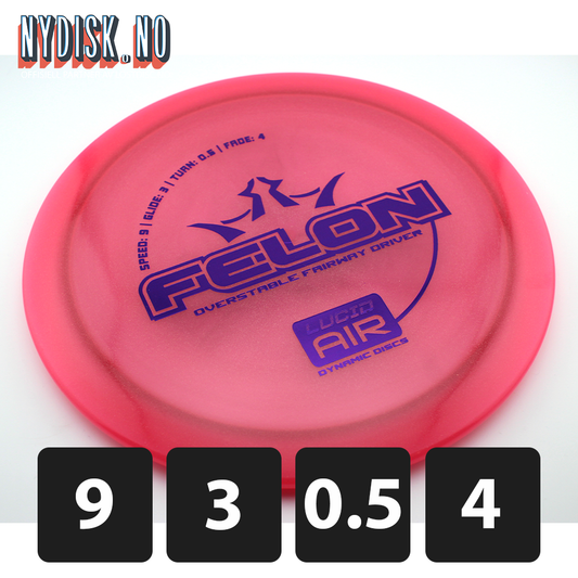 Dynamic Discs Lucid Air Felon