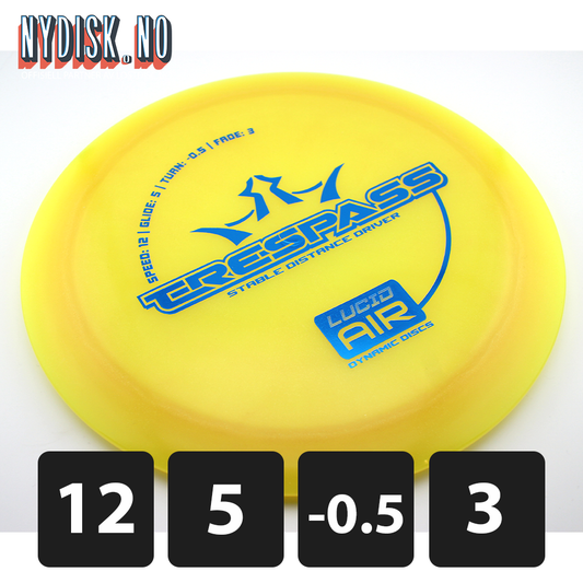 Dynamic Discs Lucid Air Trespass