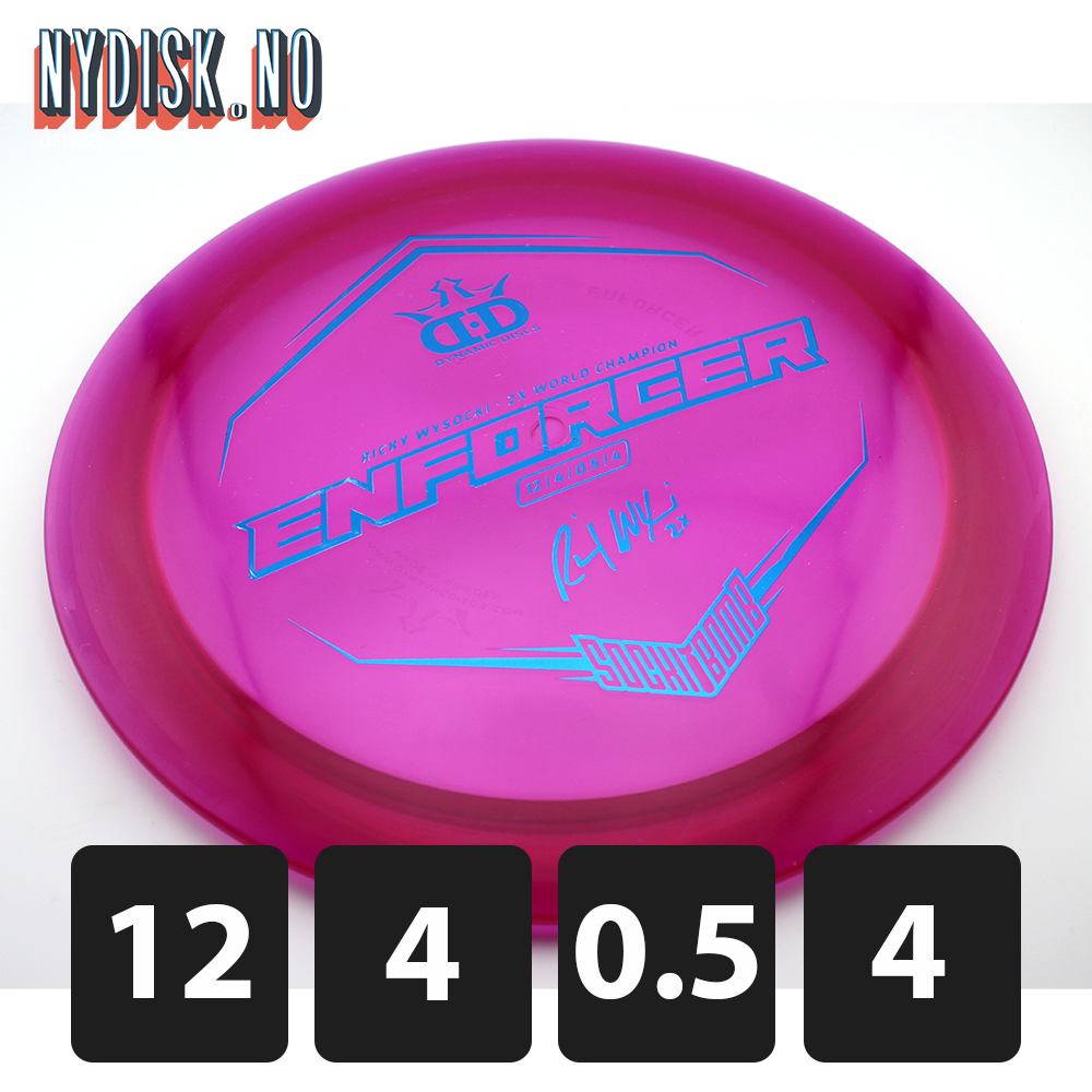 Dynamic Discs Lucid-Ice Enforcer - Sockibomb
