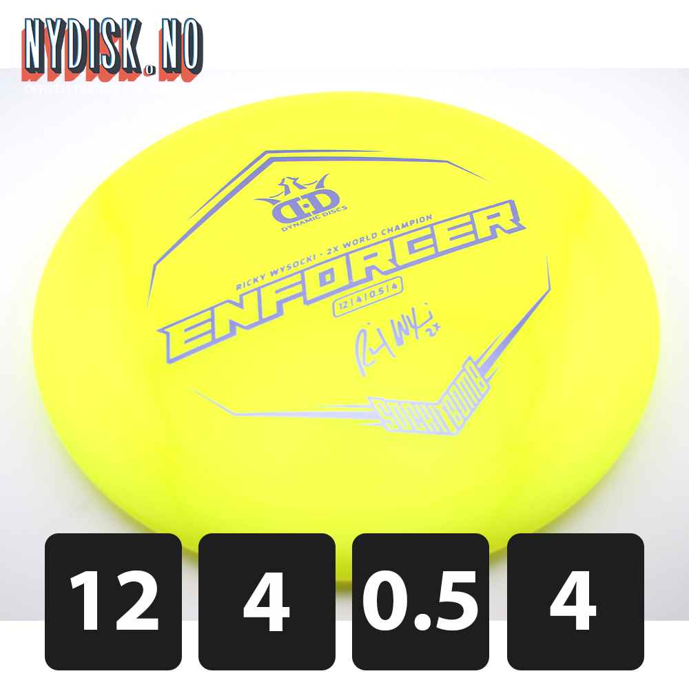 Dynamic Discs Lucid-Ice Enforcer - Sockibomb