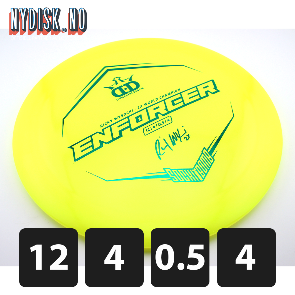 Dynamic Discs Lucid-Ice Enforcer - Sockibomb